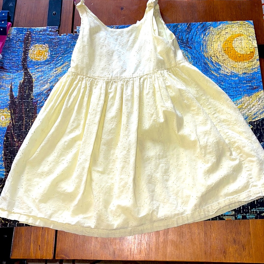 Yellow dress size 5 Oshkosh B’gosh
